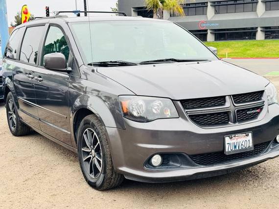 DODGE GRAND CARAVAN 2017 2C4RDGEG4HR546327 image